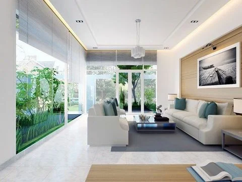 Thiết kế nội thất biệt thự demo