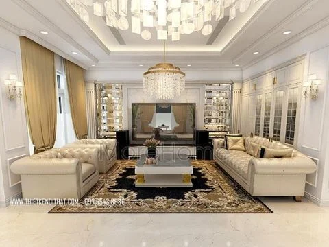 Mẫu nội thất tân cổ điển NT1181