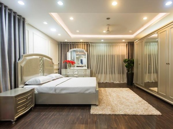 Giường ngủ gỗ công nghiệp - Ảnh 3